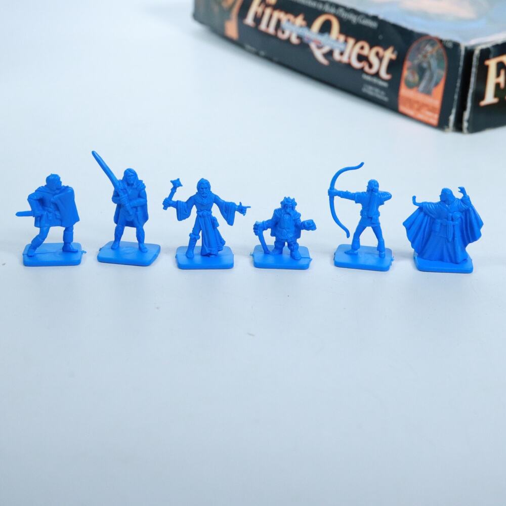 Advanced Dungeons & Dragons First Quest 1105 2nd Edition - Missing CD - Picture 14 of 15